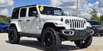 Used 2021 JEEP WRANGLER 4XE UNLIMITED SAHARA 4X4 in DAVIE, FLORIDA