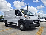 Used 2019 RAM PROMASTER CARGO VAN 1500 LOW ROOF 136