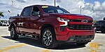 Used 2025 CHEVROLET SILVERADO 1500 2WD CREW CAB 147" RST in DAVIE, FLORIDA