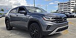 Used 2022 Volkswagen Atlas Cross Sport 2.0T SE W/TECHNOLOGY FWD in DAVIE, FLORIDA