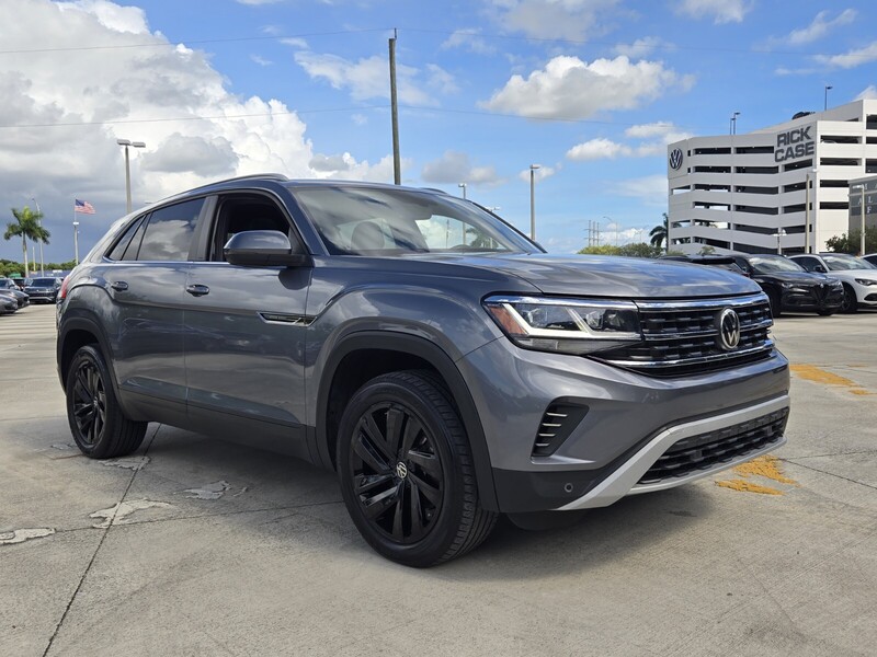 Used 2022 Volkswagen Atlas Cross Sport 2.0T SE W/TECHNOLOGY FWD in DAVIE, FLORIDA