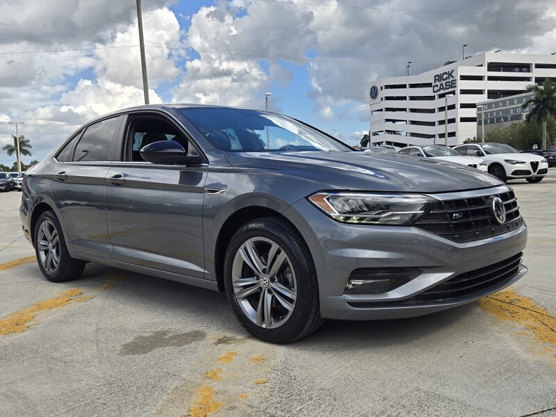 Used 2019 Volkswagen Jetta R-LINE AUTO W/SULEV in DAVIE, FLORIDA