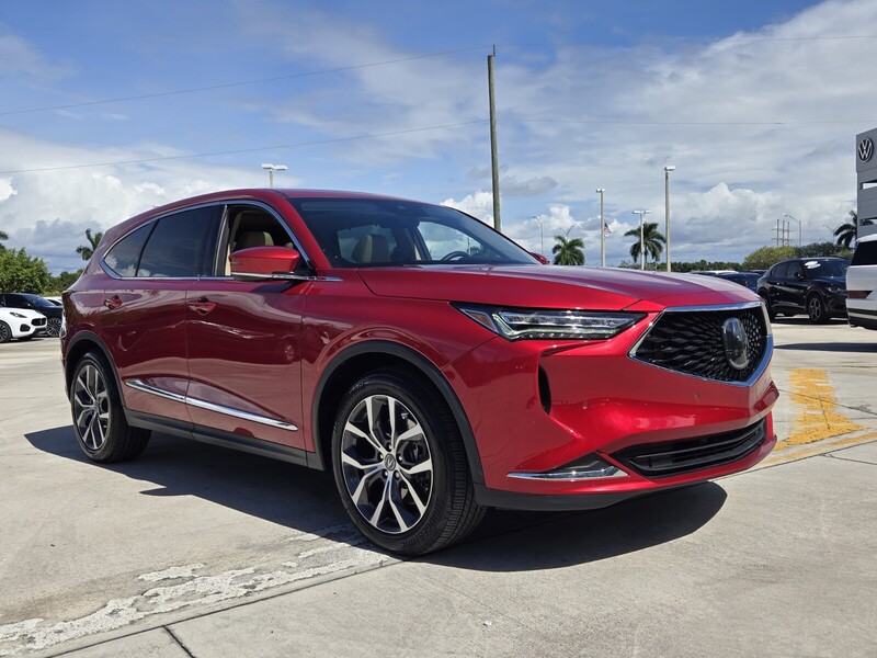 Used 2024 ACURA MDX FWD W/TECHNOLOGY PACKAGE in DAVIE, FLORIDA
