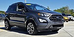 Used 2020 FORD ECOSPORT SES 4WD in DAVIE, FLORIDA