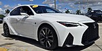 Used 2024 LEXUS IS IS 350 F SPORT RWD in DAVIE, FLORIDA