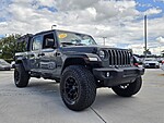 Used 2021 JEEP GLADIATOR SPORT 4X4 in DAVIE, FLORIDA (Photo 1)