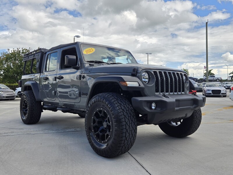 Used 2021 JEEP GLADIATOR SPORT 4X4 in DAVIE, FLORIDA