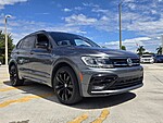 Used 2021 Volkswagen Tiguan 2.0T SE R-LINE BLACK FWD in DAVIE, FLORIDA (Photo 1)