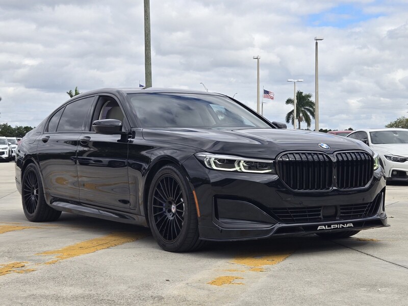 Used 2021 BMW 7 SERIES ALPINA B7 XDRIVE SEDAN in DAVIE, FLORIDA