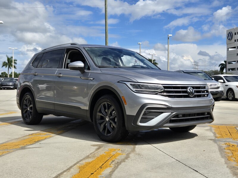 Used 2024 Volkswagen Tiguan 2.0T SE FWD in DAVIE, FLORIDA