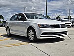 Used 2015 Volkswagen Jetta 4DR AUTO 2.0L S in DAVIE, FLORIDA (Photo 1)