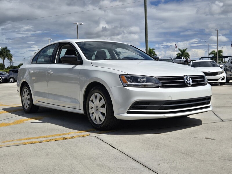 Used 2015 Volkswagen Jetta 4DR AUTO 2.0L S in DAVIE, FLORIDA