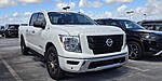 Used 2021 NISSAN TITAN 4X2 CREW CAB SV in DAVIE, FLORIDA