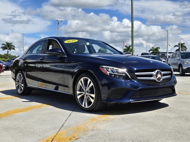 Used 2019 MERCEDES-BENZ C-CLASS C 300 SEDAN in DAVIE, FLORIDA