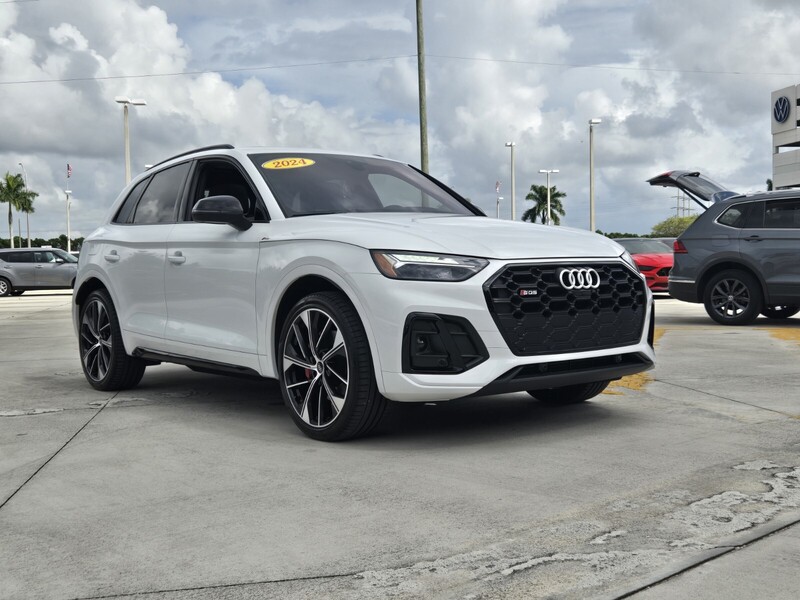 Used 2024 AUDI SQ5 PREMIUM PLUS 3.0 TFSI QUATTRO in DAVIE, FLORIDA
