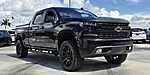Used 2020 CHEVROLET SILVERADO 1500 4WD CREW CAB 157" RST in DAVIE, FLORIDA