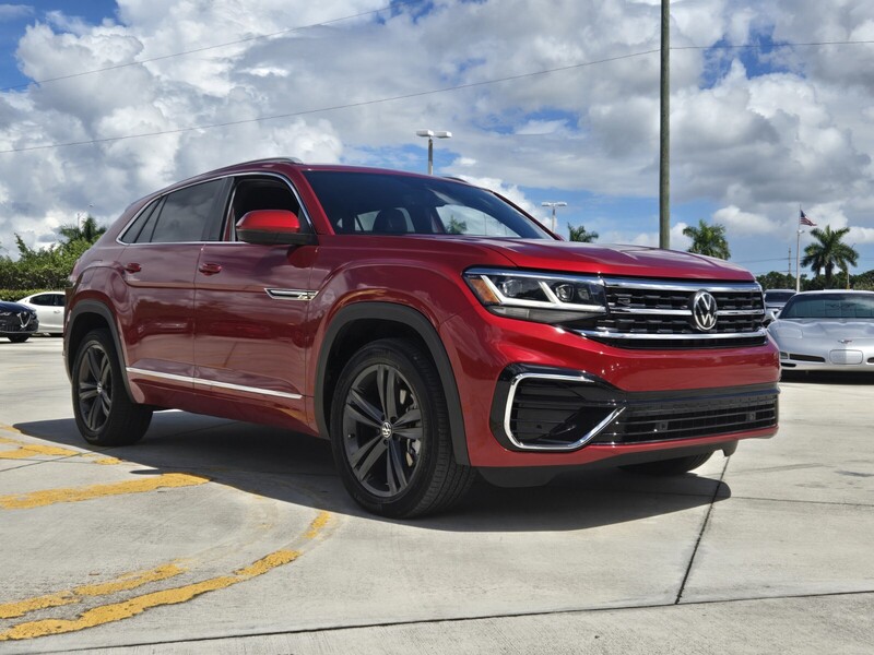 Used 2022 Volkswagen Atlas Cross Sport 3.6L V6 SEL R-LINE 4MOTION in DAVIE, FLORIDA