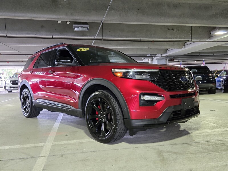 Used 2020 FORD EXPLORER ST 4WD in DAVIE, FLORIDA