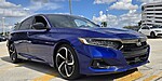 Used 2022 Honda Accord Sedan SPORT 1.5T CVT in DAVIE, FLORIDA