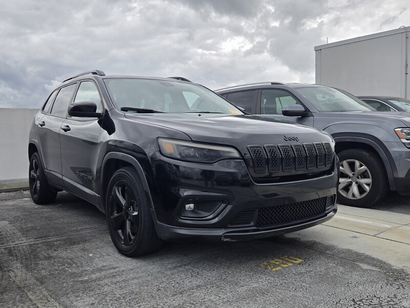Used 2020 JEEP CHEROKEE ALTITUDE FWD in DAVIE, FLORIDA