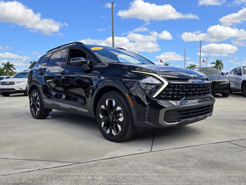 Used 2023 KIA SPORTAGE X-LINE AWD in DAVIE, FLORIDA