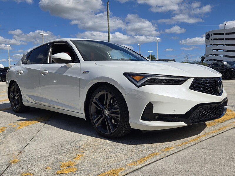 Used 2023 ACURA INTEGRA CVT W/A-SPEC TECHNOLOGY PACKAGE in DAVIE, FLORIDA