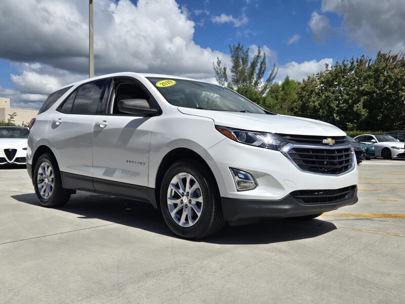 Used 2019 CHEVROLET EQUINOX FWD 4DR LS W/1LS in DAVIE, FLORIDA
