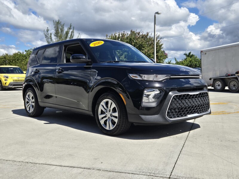 Used 2020 KIA SOUL LX IVT in DAVIE, FLORIDA