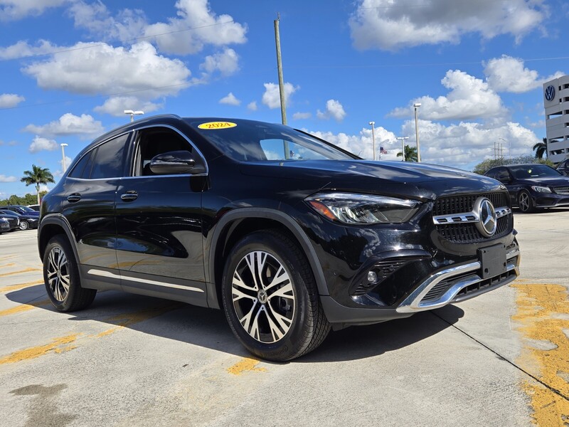 Used 2024 MERCEDES-BENZ GLA GLA 250 SUV in DAVIE, FLORIDA