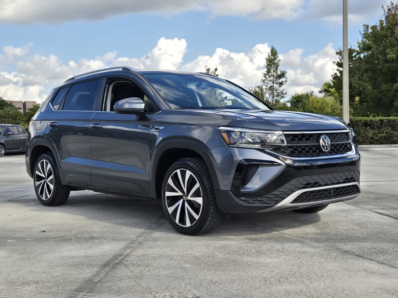 Used 2022 Volkswagen Taos SE FWD in DAVIE, FLORIDA