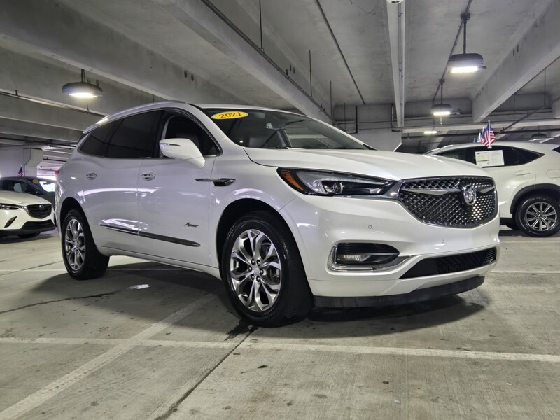 Used 2021 BUICK ENCLAVE FWD 4DR AVENIR in DAVIE, FLORIDA