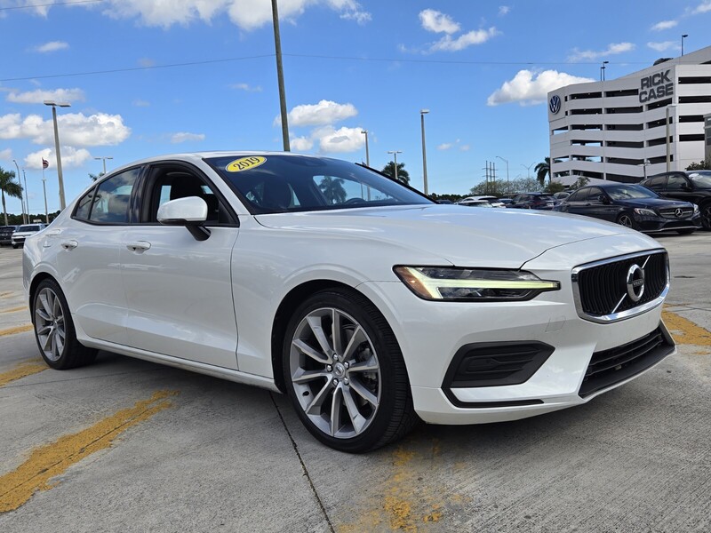 Used 2019 VOLVO S60 T5 FWD MOMENTUM in DAVIE, FLORIDA