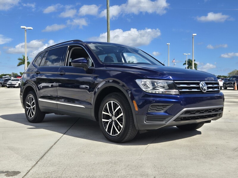 Used 2021 Volkswagen Tiguan 2.0T SE FWD in DAVIE, FLORIDA
