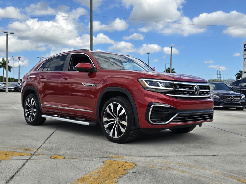 Used 2020 Volkswagen Atlas Cross Sport 3.6L V6 SEL R-LINE FWD in DAVIE, FLORIDA