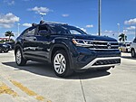 Used 2023 Volkswagen Atlas Cross Sport 3.6L V6 SE W/TECHNOLOGY FWD in DAVIE, FLORIDA (Photo 1)