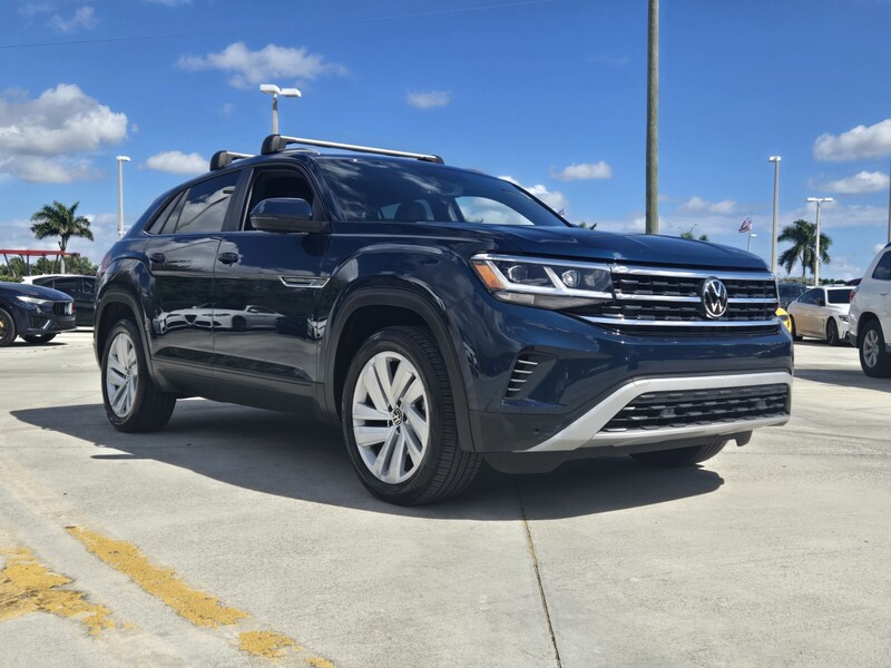 Used 2023 Volkswagen Atlas Cross Sport 3.6L V6 SE W/TECHNOLOGY FWD in DAVIE, FLORIDA