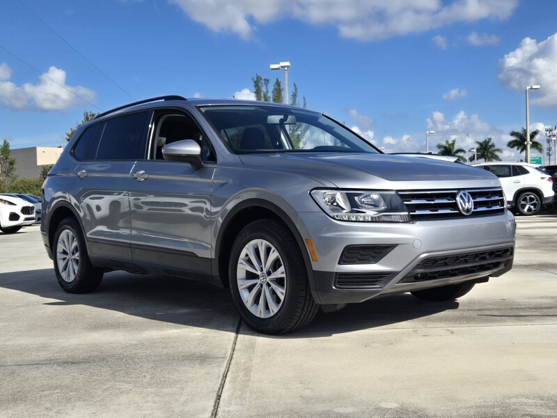 Used 2019 Volkswagen Tiguan 2.0T S FWD in DAVIE, FLORIDA