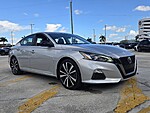 Used 2019 NISSAN ALTIMA 2.5 SR SEDAN in DAVIE, FLORIDA (Photo 1)