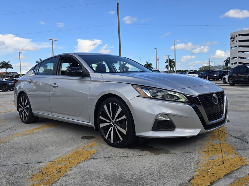 Used 2019 NISSAN ALTIMA 2.5 SR SEDAN in DAVIE, FLORIDA