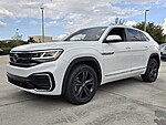 Used 2022 Volkswagen Atlas Cross Sport 2.0T SEL R-LINE 4MOTION in DAVIE, FLORIDA (Photo 9)