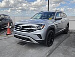 Used 2022 Volkswagen Atlas 3.6L V6 SE W/TECHNOLOGY FWD in DAVIE, FLORIDA (Photo 1)