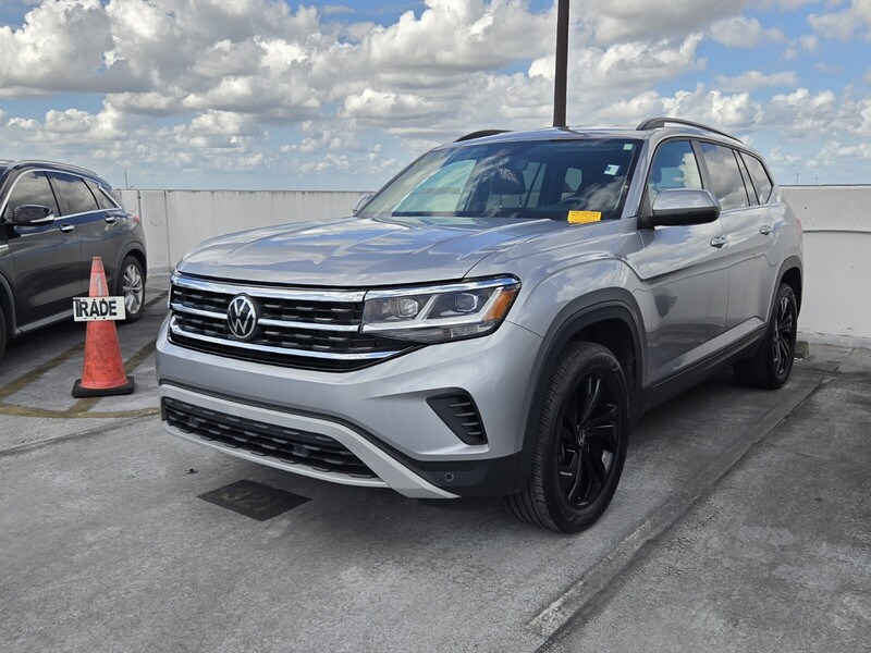 Used 2022 Volkswagen Atlas 3.6L V6 SE W/TECHNOLOGY FWD in DAVIE, FLORIDA