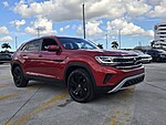 Used 2023 Volkswagen Atlas Cross Sport 3.6L V6 SE W/TECHNOLOGY FWD in DAVIE, FLORIDA (Photo 1)