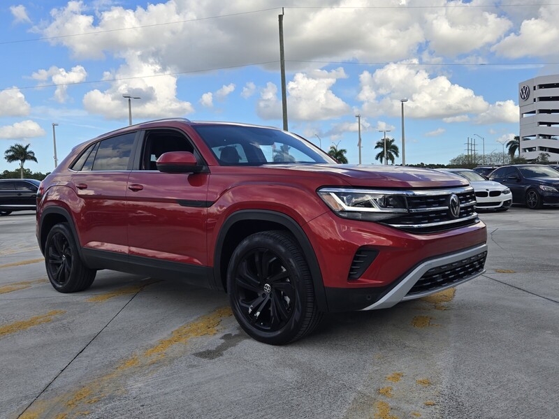 Used 2023 Volkswagen Atlas Cross Sport 3.6L V6 SE W/TECHNOLOGY FWD in DAVIE, FLORIDA