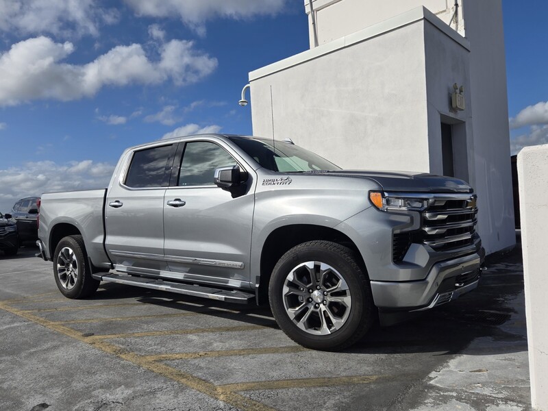 Used 2024 CHEVROLET SILVERADO 1500 2WD CREW CAB 147