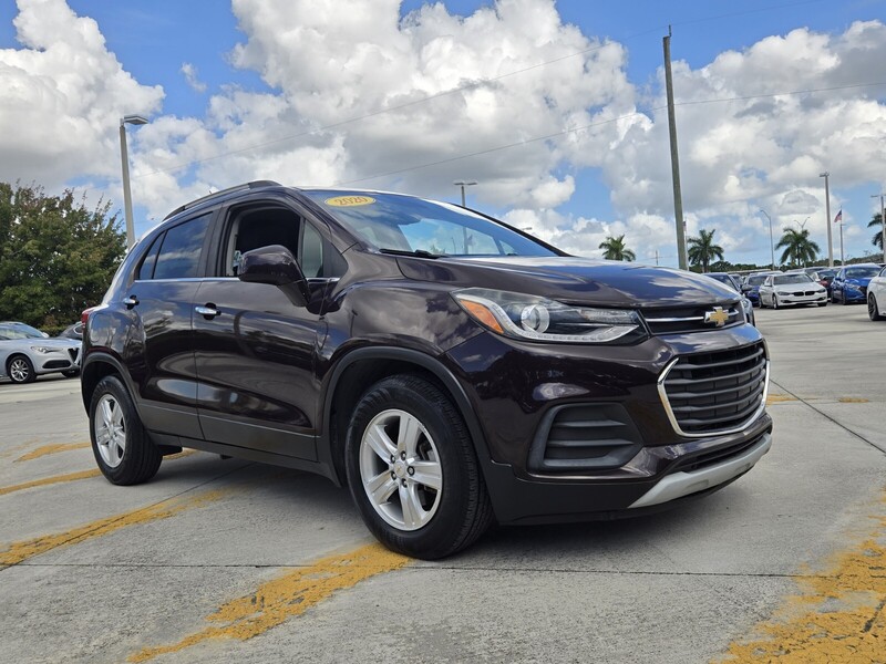 Used 2020 CHEVROLET TRAX FWD 4DR LT in DAVIE, FLORIDA