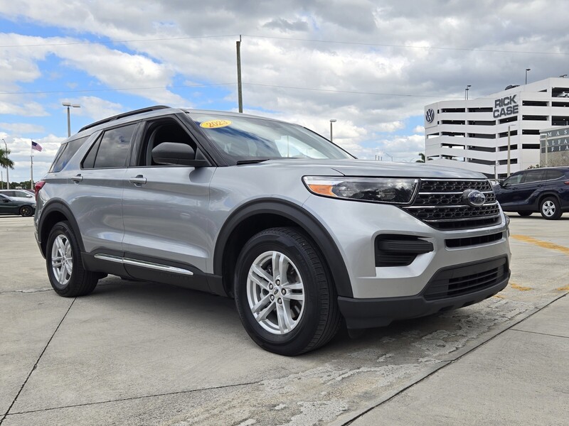 Used 2023 FORD EXPLORER XLT RWD in DAVIE, FLORIDA