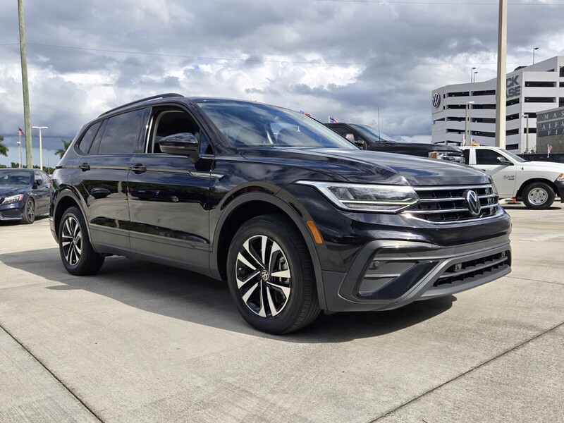 Used 2023 Volkswagen Tiguan 2.0T S FWD in DAVIE, FLORIDA
