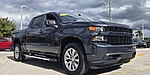 Used 2021 CHEVROLET SILVERADO 1500 2WD CREW CAB 147" CUSTOM in DAVIE, FLORIDA