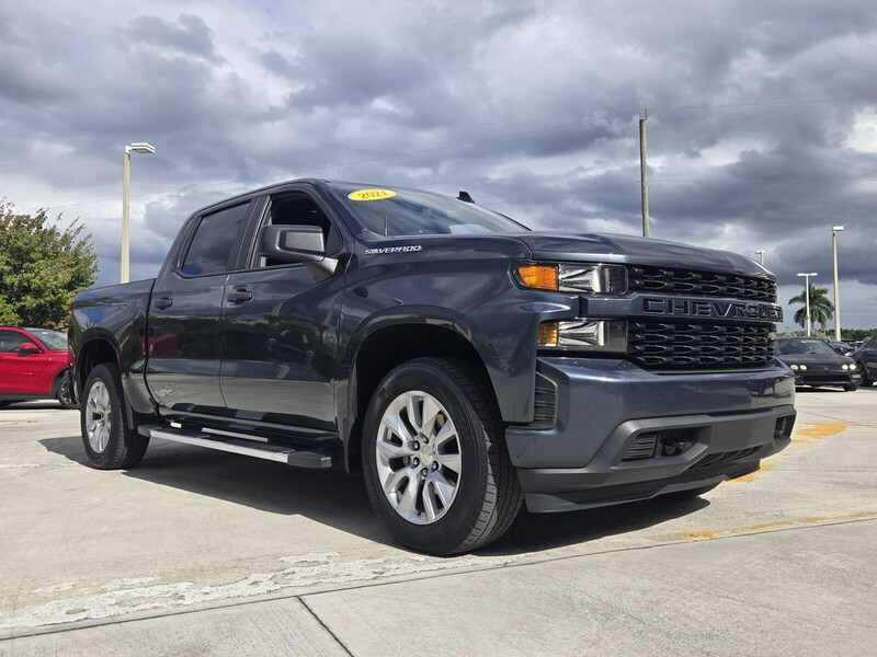 Used 2021 CHEVROLET SILVERADO 1500 2WD CREW CAB 147